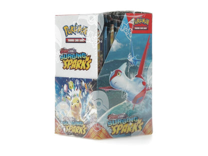 Pokémon Scarlet & Violet Surging Sparks 18 Pack Booster Box