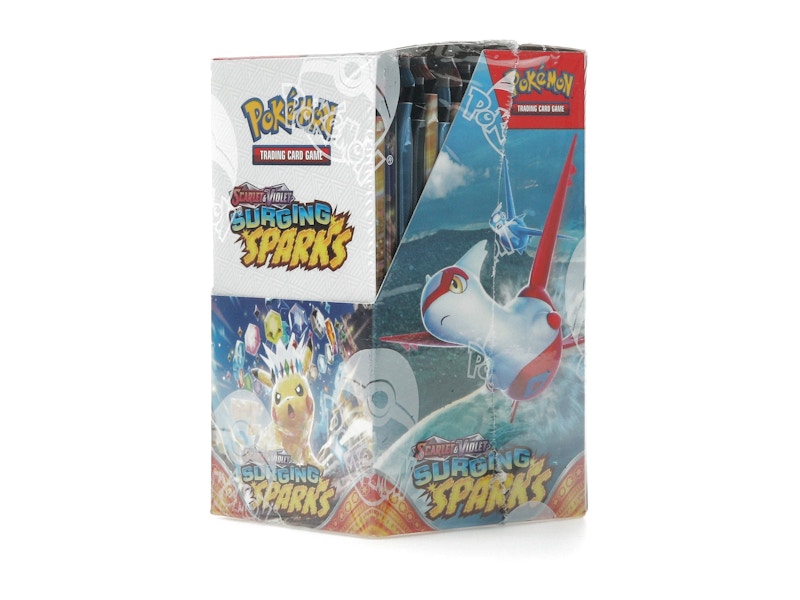 Pokémon Scarlet & Violet Surging Sparks 18 Pack Booster Box