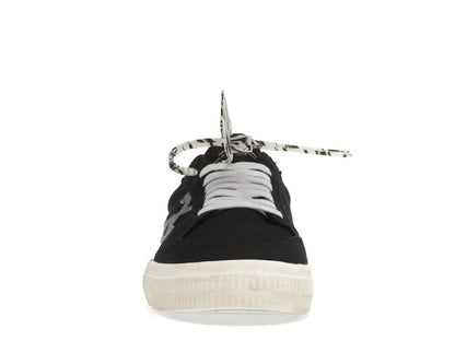 OFF-WHITE Vulc Low Black Light Blue Arrow