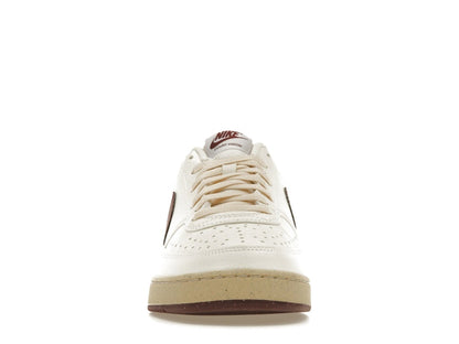 Nike Court Vision Low Sail Dark Beetroot