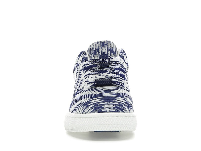 Burberry Box Blue White