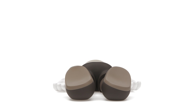 KAWS Companion 2020 Vinyl Figure Brown