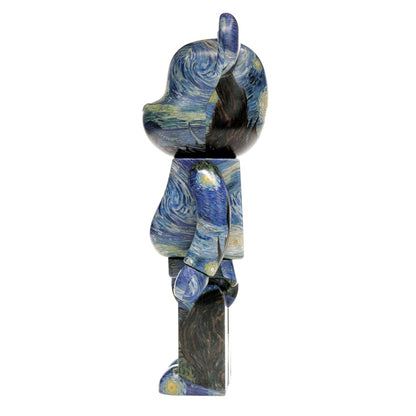 Bearbrick Vincent van Gogh The Starry Night 100% & 400% Set