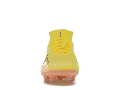 Nike Zoom Mercurial Superfly 9 Elite AG-Pro Yellow Strike Sunset Glow