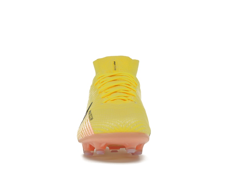 Nike Zoom Mercurial Superfly 9 Elite AG-Pro Yellow Strike Sunset Glow