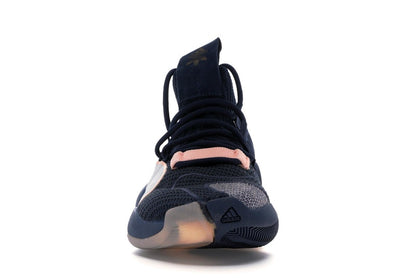 adidas Crazy BYW X Collegiate Navy Clear Orange