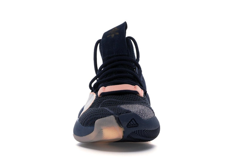 adidas Crazy BYW X Collegiate Navy Clear Orange