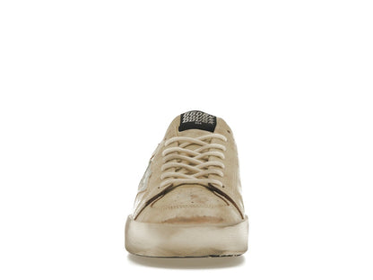 Golden Goose Stardan White Vintage Light Blue