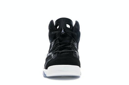 Jordan 6 Retro Heiress Black Suede (GS)