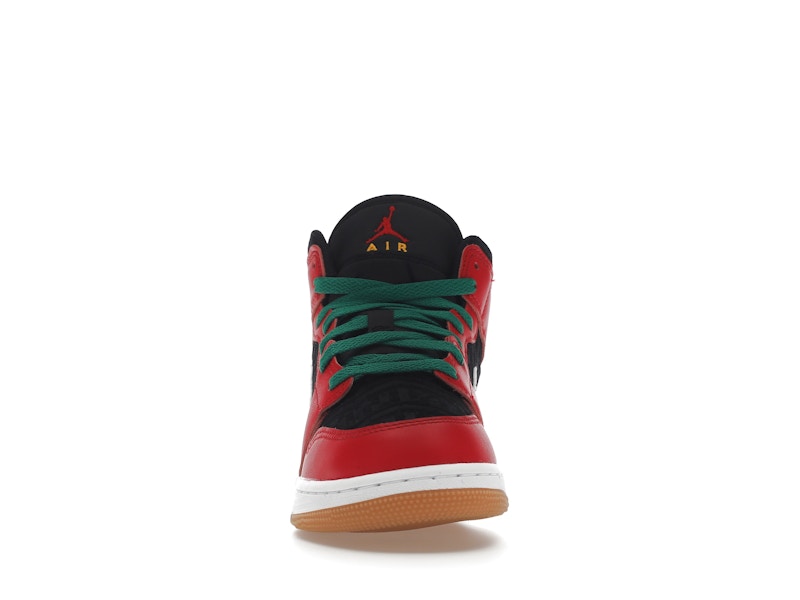 Jordan 1 Mid SE Christmas (GS)