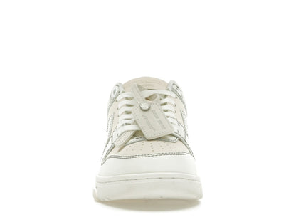 OFF-WHITE Out Of Office OOO Low Tops Cream White