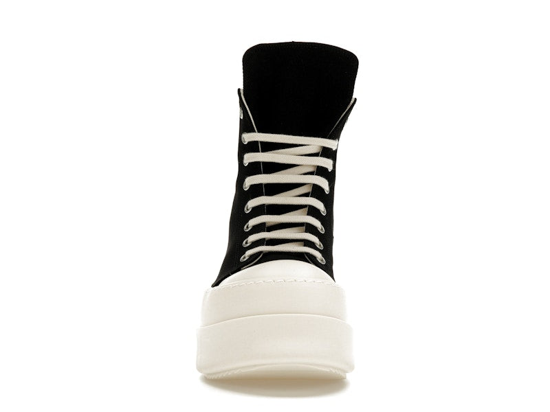 Rick Owens DRKSHDW Mega Bumper Sneaks Black White (Women's)