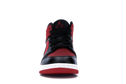 Jordan 1 Mid Gym Red Black (GS)