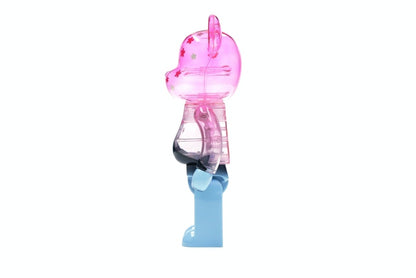Bearbrick Inverted Mt. Fuji 400% Pink/Blue