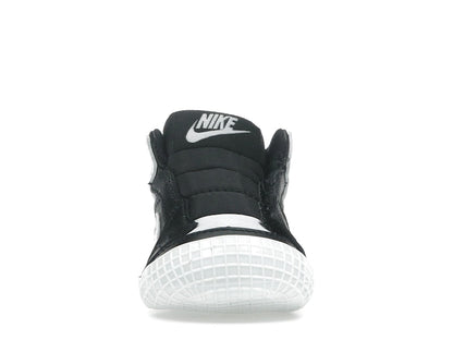 Jordan 1 Crib Bootie Black White (I)