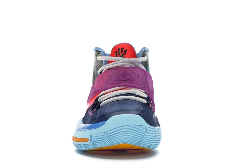 Nike Kyrie 6 Preheat Collection Heal The World