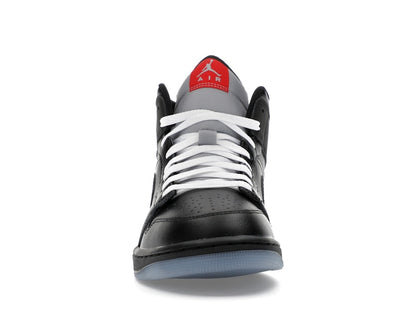 Jordan 1 Mid SE Black Metallic Reimagined