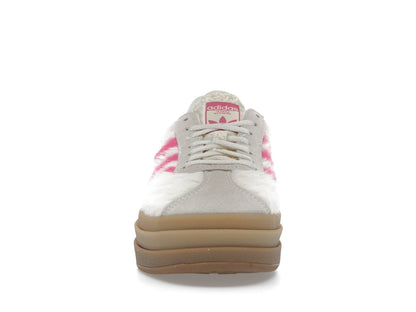 adidas Gazelle Bold White Shock Pink (Women's)
