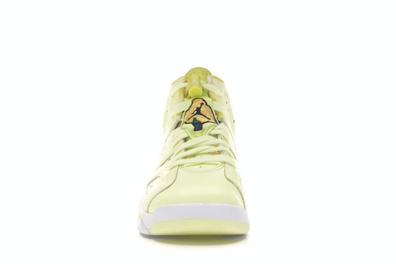 Jordan 6 Retro Dynamic Yellow Floral (GS)