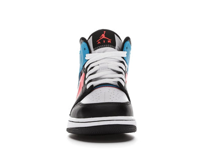 Jordan 1 Mid Tri Color Ribbons (GS)