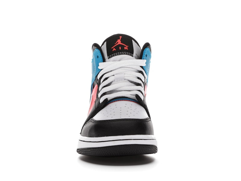 Jordan 1 Mid Tri Color Ribbons (GS)