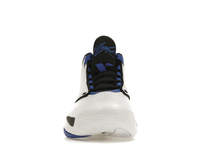 Jordan Max Aura 4 White Black Hyper Royal