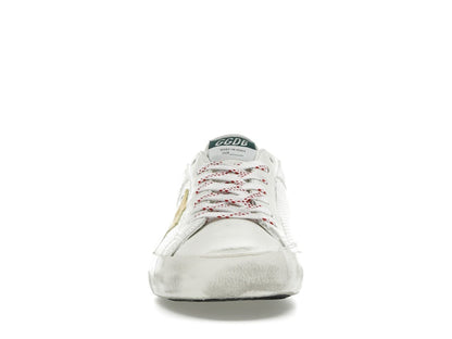Golden Goose Super Star White Yellow