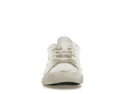 Golden Goose Super-Star Gold Star White Gold (Women's)