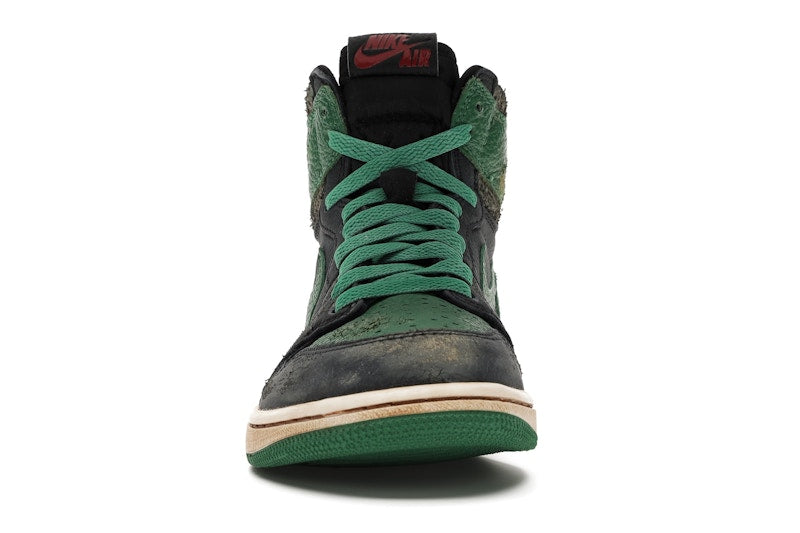 PHILLLLLTHY Aged Jordan 1 Retro High Pine Green Black DropX