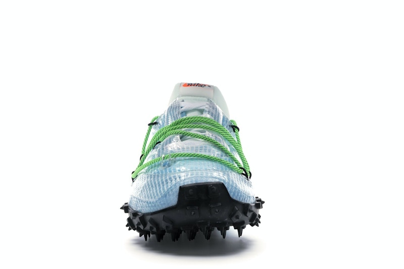 Nike Waffle Racer Off-White Vivid Sky (Women's)