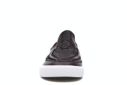 Nike SB Zoom Stefan Janoski Slip RM Crafted Woven Mahogany
