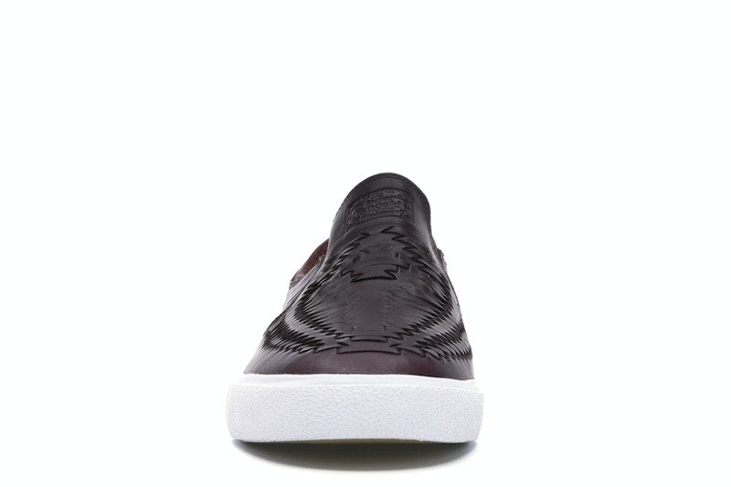 Nike SB Zoom Stefan Janoski Slip RM Crafted Woven Mahogany