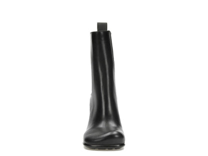 Bottega Veneta Storm Moulded Toe Leather Chelsea Boot Black (Women's)