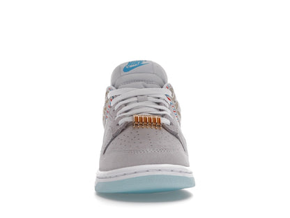 Nike Dunk Low SE Barber Shop Grey