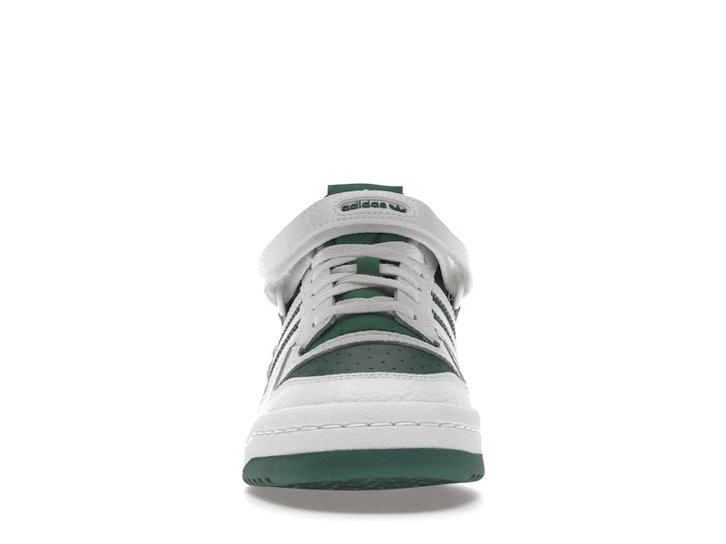 adidas Forum Low White Collegiate Green