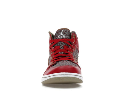 Jordan 1 Retro Levi's (W/ No Pants and T-Shirt)