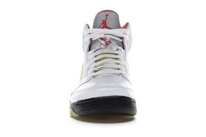 Philllllthy Aged 2020 Fire Red Air Jordan 5