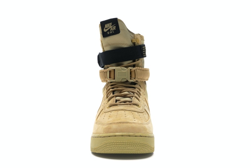 Nike SF Air Force 1 High Club Gold