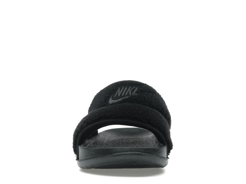 Nike Offcourt Duo Slide Black Dark Smoke Grey (Women's)
