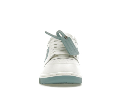 OFF-WHITE Out Of Office OOO Low Tops White Celadon