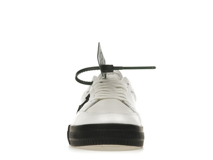 OFF-WHITE Vulc Low Leather White Black SS22