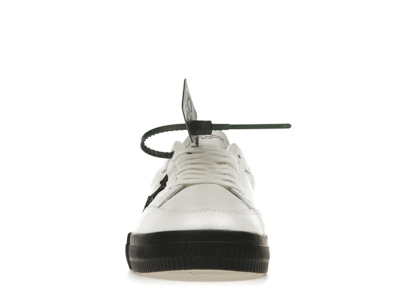 OFF-WHITE Vulc Low Leather White Black SS22