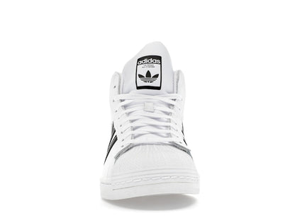 adidas Pro Model Mid White Black
