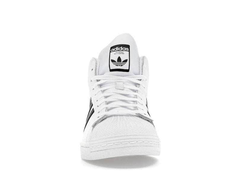 adidas Pro Model Mid White Black