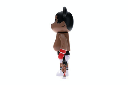 Bearbrick Muhammad Ali 100% & 400% Set Brown