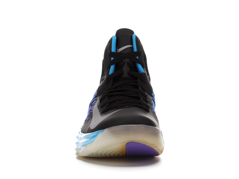 Nike Hyperdunk Plus Black Blue Glow