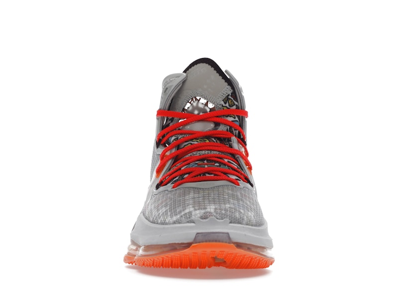 Nike LeBron 19 Fast Food Bright Crimson