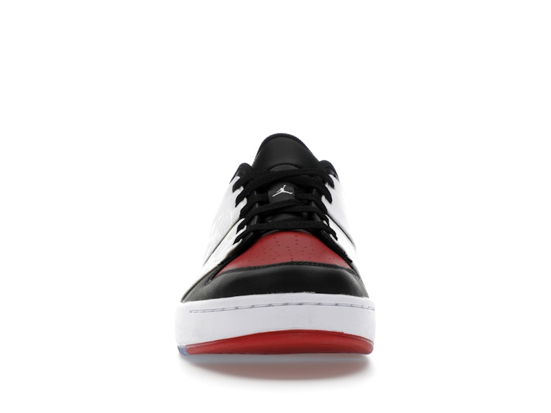 Jordan Nu Retro 1 Low Varsity Red Black