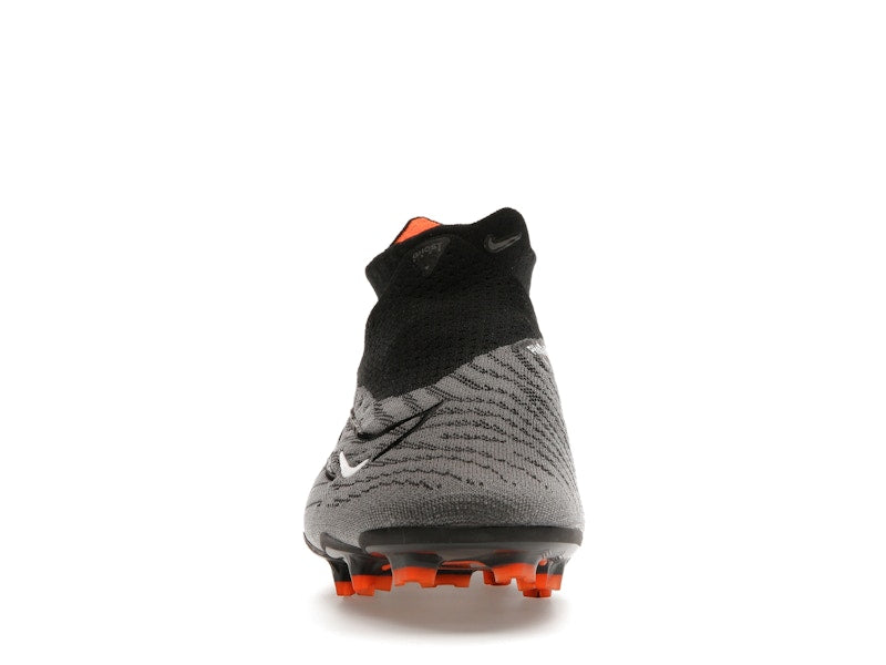 Nike Gripknit Phantom GX Elite Dynamic Fit FG Black Dark Smoke Grey Total Orange