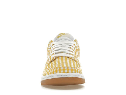 Nike Dunk Low Yellow Gingham (Women's)